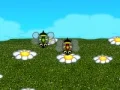 Žaidimas Two bumblebees internete