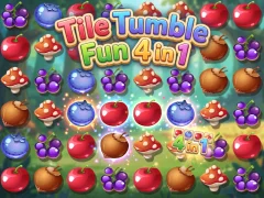 Žaidimas Tile Tumble Fun 4 in 1 internete