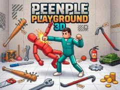 Žaidimas People Playground 3D internete
