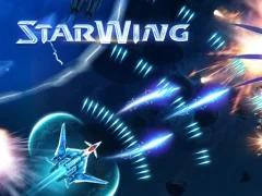 Žaidimas Star Wing internete