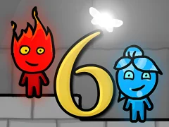 Žaidimas Fireboy & Watergirl 6: Fairy Tales internete