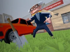Žaidimas Hole Digger in Russia internete