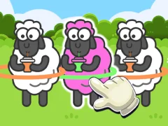 Žaidimas Sheep Sort Puzzle Sort Color internete