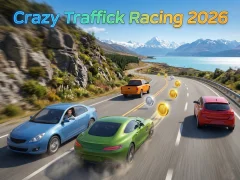 Žaidimas Crazy Traffick Racing 2026 internete