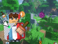 Žaidimas Draw a skin for Mineblock with physics internete