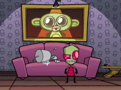 Žaidimas Invader Zim The DOOM Game internete