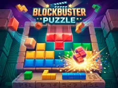 Žaidimas Blockbuster Puzzle internete