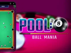 Žaidimas Pool 8 Ball Mania internete