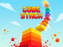 Žaidimas Cube Stack internete