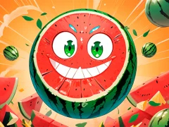 Žaidimas Watermelon Merge internete