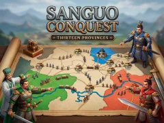 Žaidimas Sanguo Conquest Thirteen Provinces internete