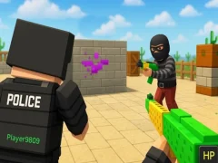 Žaidimas Pixel Legyfare Wars internete