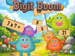 Žaidimas Digit Doom internete