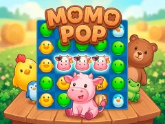 Žaidimas Momo Pop internete