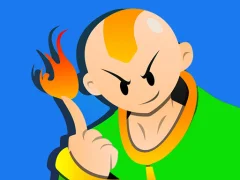 Žaidimas Avatar the Last Airbender Fortress Fight internete