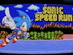 Žaidimas Sonic Speed Run internete