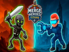 Žaidimas Merge Heroes Titans internete