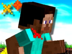 Žaidimas Run Mineblock Run internete