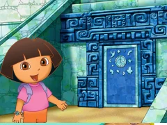 Žaidimas Dora the Explorer Dora's Number Pyramid Adventure internete