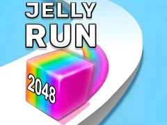 Žaidimas Jelly Run 2048 internete