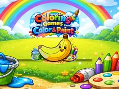 Žaidimas Coloring Games Color & Paint internete