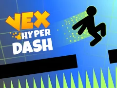 Žaidimas Vex Hyper Dash internete