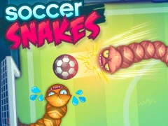 Žaidimas Soccer Snakes internete