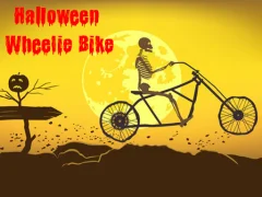 Žaidimas Halloween Wheelie Bike internete