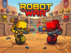 Žaidimas Robot War internete
