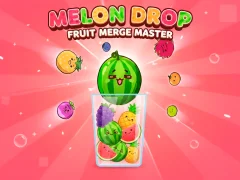 Žaidimas Melon Drop: Fruit Merge Master internete