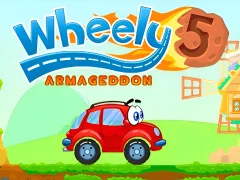 Žaidimas Wheely 5 Armageddon internete