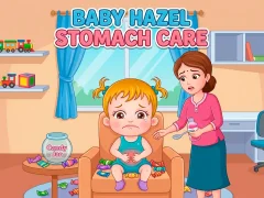 Žaidimas Baby Hazel Stomach Care internete