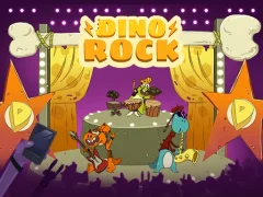 Žaidimas Dino Rock internete