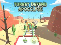 Žaidimas Turret Defend Apocalypse internete