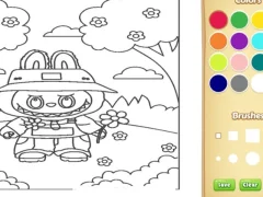 Žaidimas Labubu Coloring Book For Kids internete