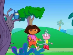 Žaidimas Dora the Explorer: Spooky Forest internete
