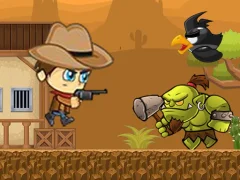 Žaidimas Super Cowboy Running internete