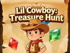Žaidimas Lil Cowboy: Treasure Hunt internete