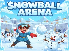 Žaidimas SnowBall Arena internete