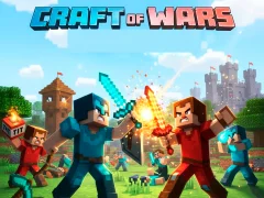 Žaidimas Craft of Wars internete