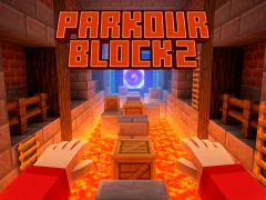 Žaidimas Parkour Block 2 internete