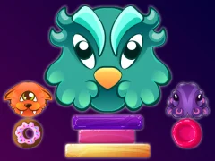Žaidimas Candy and Monsters internete