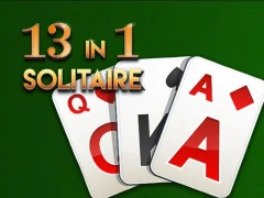 Žaidimas Solitaire 13 In 1 Collection internete