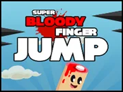 Žaidimas Super Bloody Finger Jump internete