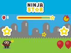 Žaidimas Ninja Star internete