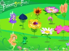 Žaidimas Barbie Flower Song Fun internete