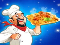 Žaidimas Biryani Recipes and Super Chef Cooking Game internete