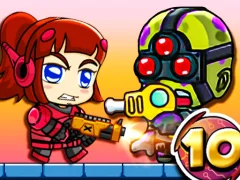 Žaidimas Zombie Mission 10 internete
