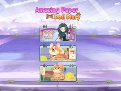 Žaidimas Amazing Paper Doll Diary internete