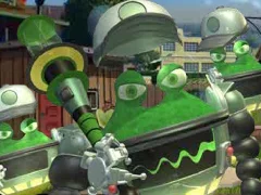 Žaidimas Jimmy Neutron Backyard Smashball internete